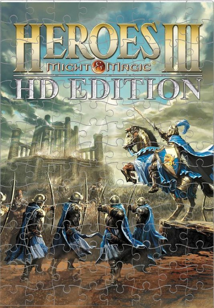 Пазл Герои Меча И Магии, Heroes Of Might And Magic №6 - купить с ...