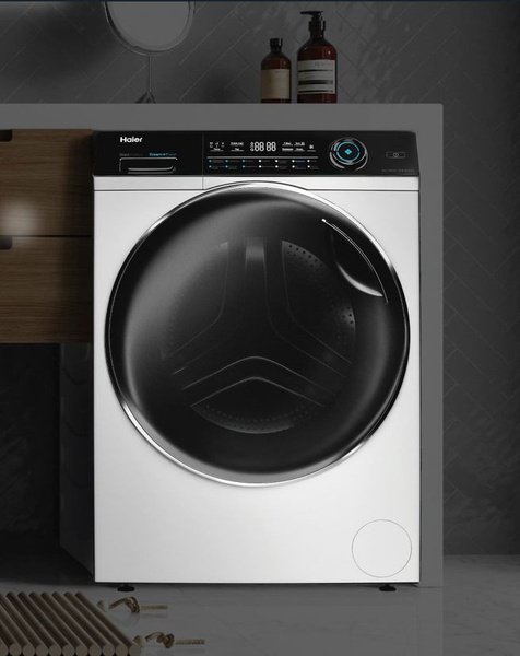 Стиральная машина автомат Haier HW90-B14979, фронтальная загрузка 9 кг ...