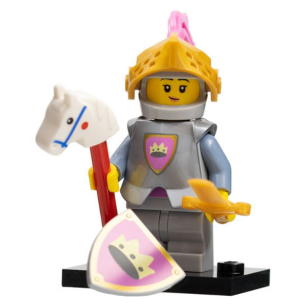 Конструктор LEGO Minifigures Series #23 71034 Рыцарь Желтого замка ...