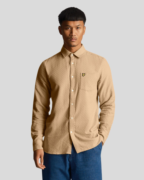 Рубашка Lyle & Scott купить на OZON по низкой цене (1440397814)