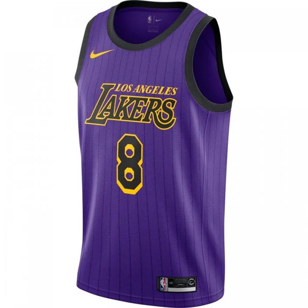 Майка спортивная Nike Los Angeles Lakers купить на OZON по низкой цене ...