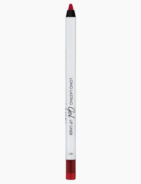 Карандаш гелевый для губ Long Lasting Gel Lip Liner, тон 411 холодный ...