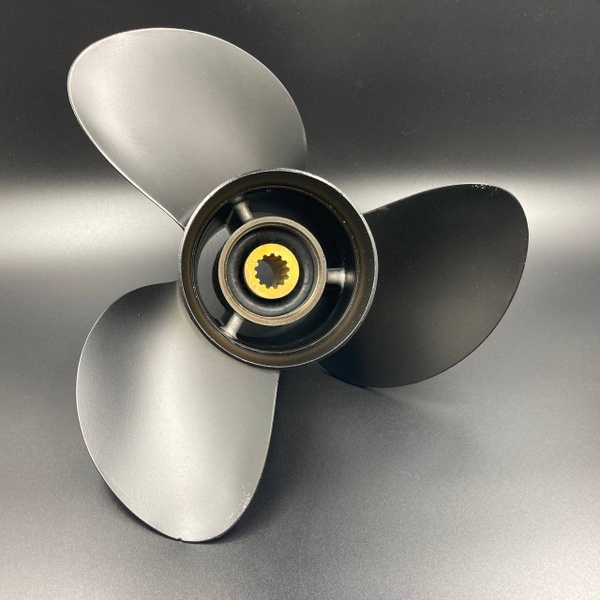 Винт для лодки YHS Гребной винт Suzuki DT75-DT140; DF60-DF70 (3x13-1 ...