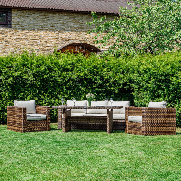 Набор садовой мебели: Royal Family Комплект KARL с обеденным столом ...