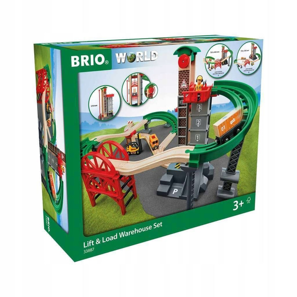 Деревянная железная дорога Brio World - Игровой набор Железнодорожная ...