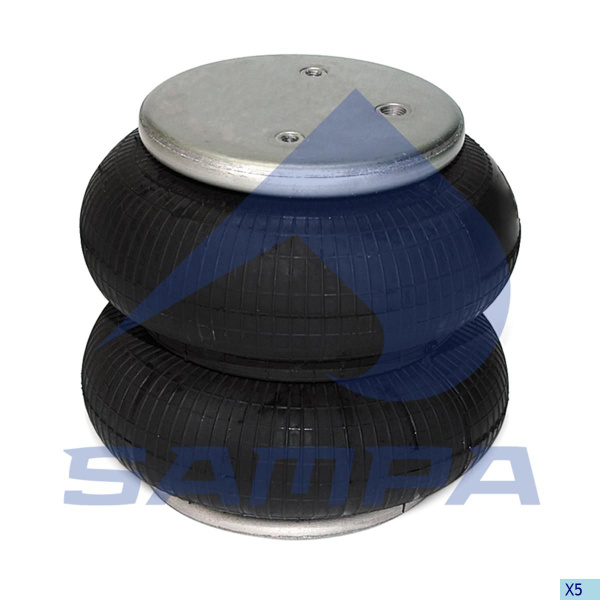 Пневморессора Scania/ROR/Schmitz на подъемную ось SP 55220-2P09 купить ...