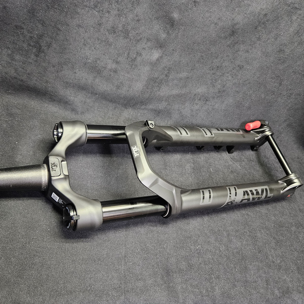 Велосипедная вилка Fox Racing Shox 34 Float AWL (2023), 27.5", 15x110мм boost, 100мм, конусный