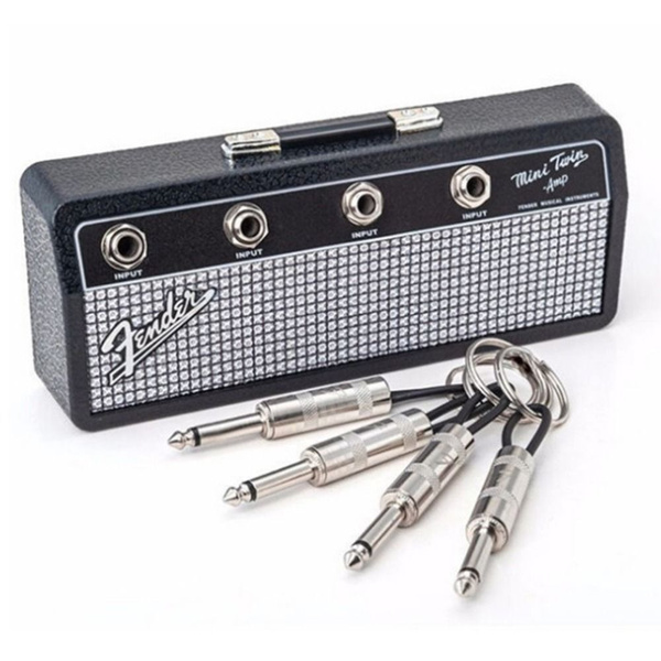 Ключница настенная "Fender" с 4 крюч. купить на OZON по низкой цене ...