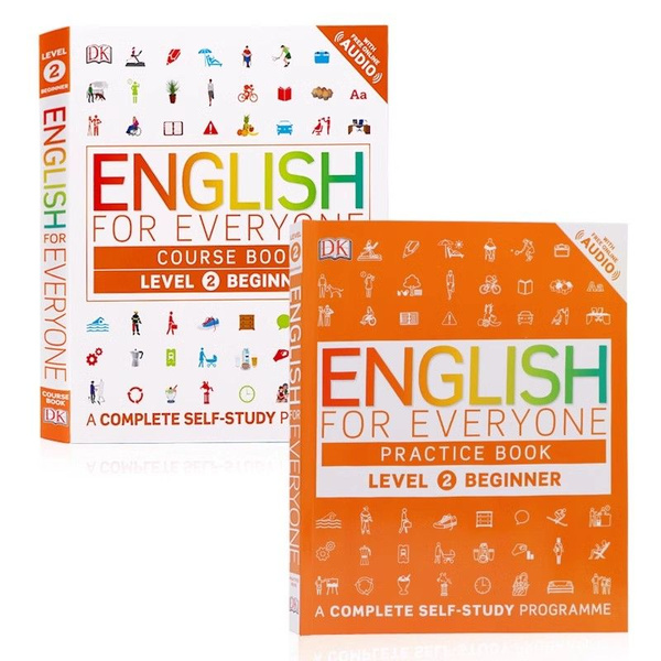 English for Everyone course book+Practice Level 2 - купить с доставкой ...