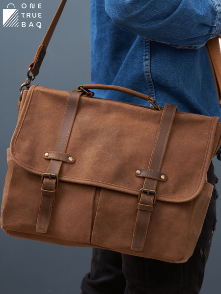 Сумка мужская через плечо One True Bag, городская кэжуал сумка с ...