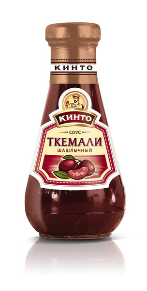 Соус Шашлычный Ткемали Кинто 300 гр 2 шт - купить с доставкой по ...