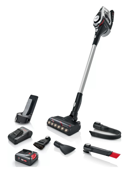 Пылесос Bosch Unlimited Series 8 Bcs8224wa 110min съемный аккумулятор ...