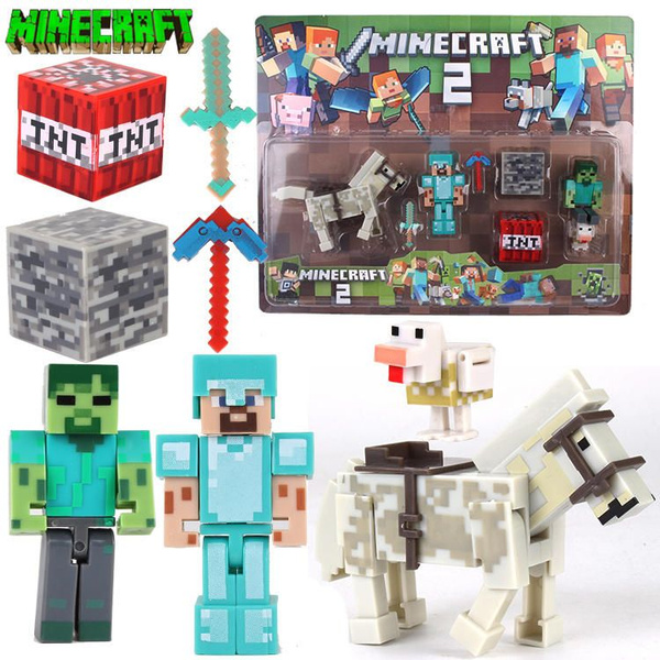 Minecraft Набор малых скульптур - купить с доставкой по выгодным ценам ...