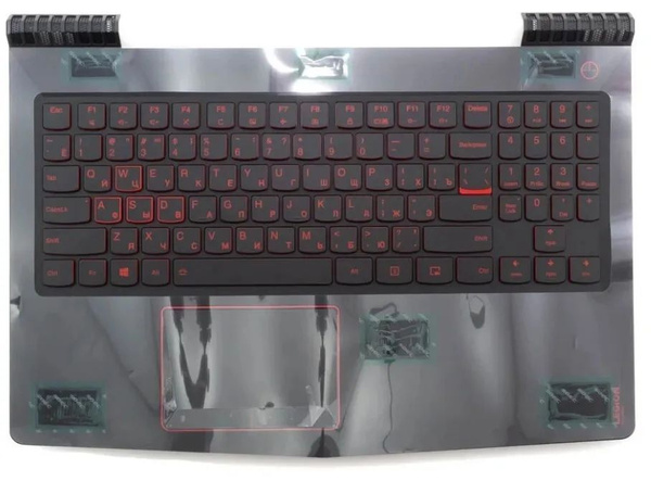 Новая клавиатура для Lenovo Legion Y520-15IKBN Красная клавиатура с ...