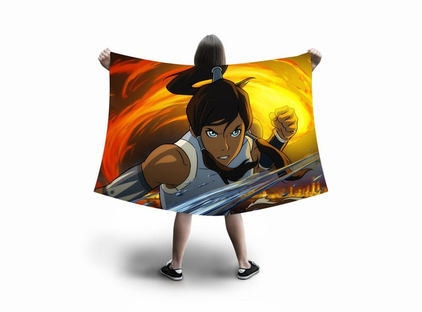 флаг Аватар: Легенда о Корре, Avatar: the legend of Korra №3 - купить ...