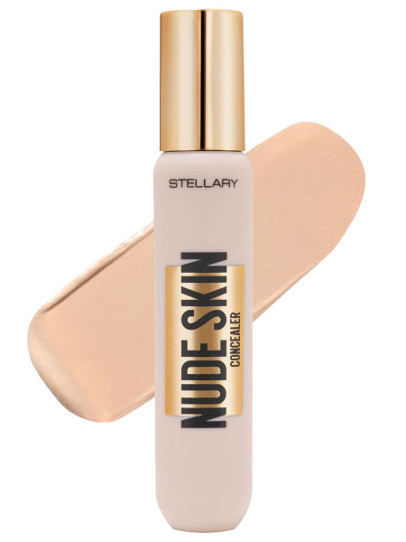 Stellary Консилер кремовый Nude Skin Concealer, тон 02 Light Honey ...