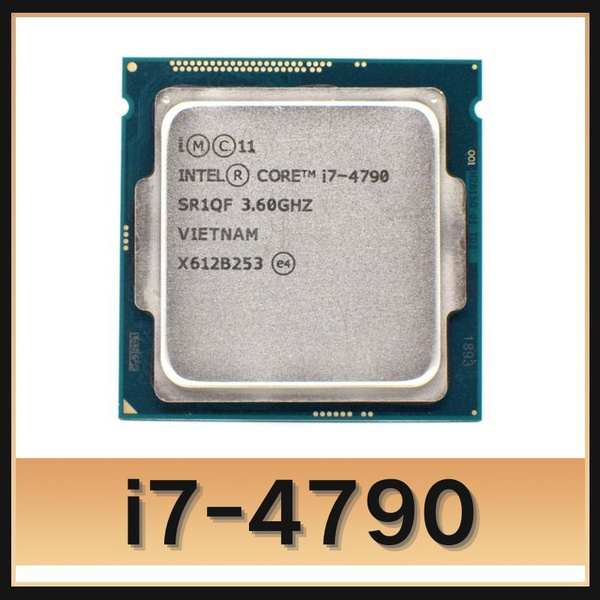 Процессор Intel Core i7 4-го поколения, OEM (без кулера), 4 яд., 3.6 ...