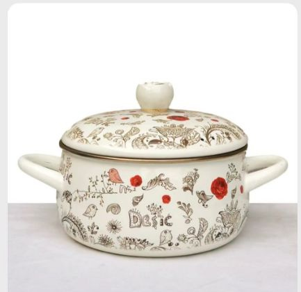 Кастрюля Ejiry, Эмалированная сталь, 1,8 л - купить по выгодной цене в ...