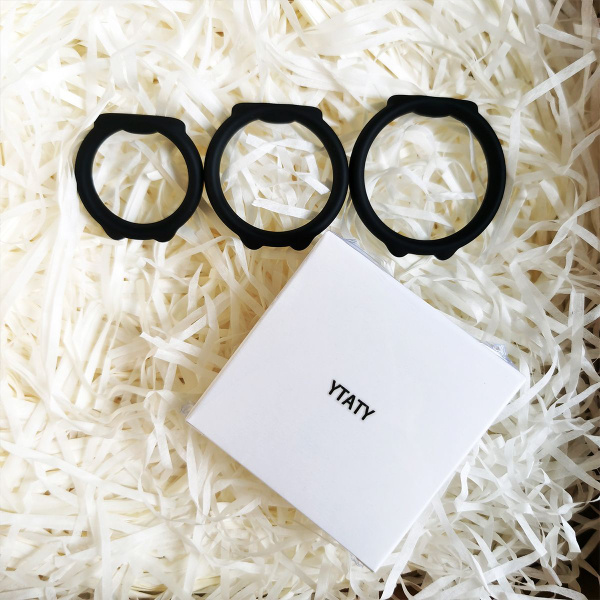 Набор из 3 Эрекционное кольцо для задержки эякуляции и усиления эрекции ...