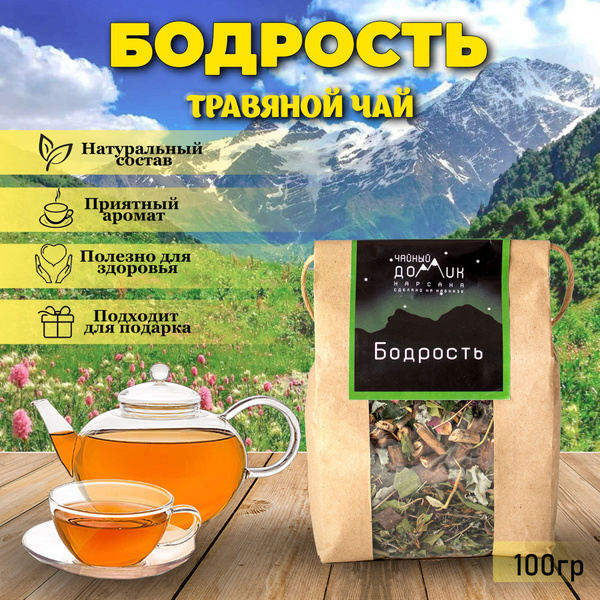 Чайный домик АРХЫЗ/ Травяной чай Бодрящий купить на OZON по низкой цене ...