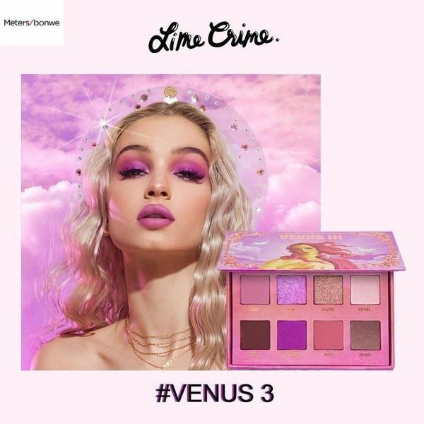 Lime Crime, палетка теней для век #VENUS 3 купить на OZON по низкой ...