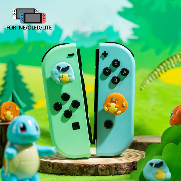 Силиконовые накладки на аналоговые стики для джойстика Nintendo Switch ...