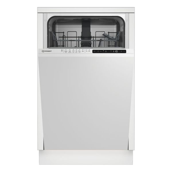 Встраиваемая посудомоечная машина Indesit DIS 1C69 B, белый купить по ...