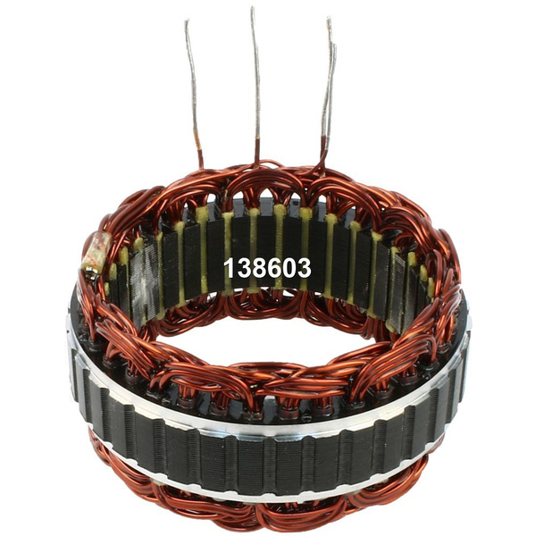 Характеристики Статор генератора Honda Civic, Logo (Хонда Цивик, Лого ...