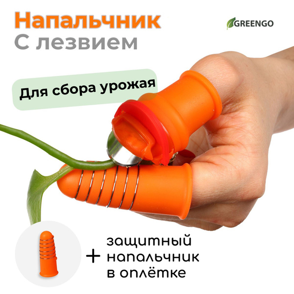 Напальчник с лезвием для сбора урожая плодосорник - купить с доставкой ...