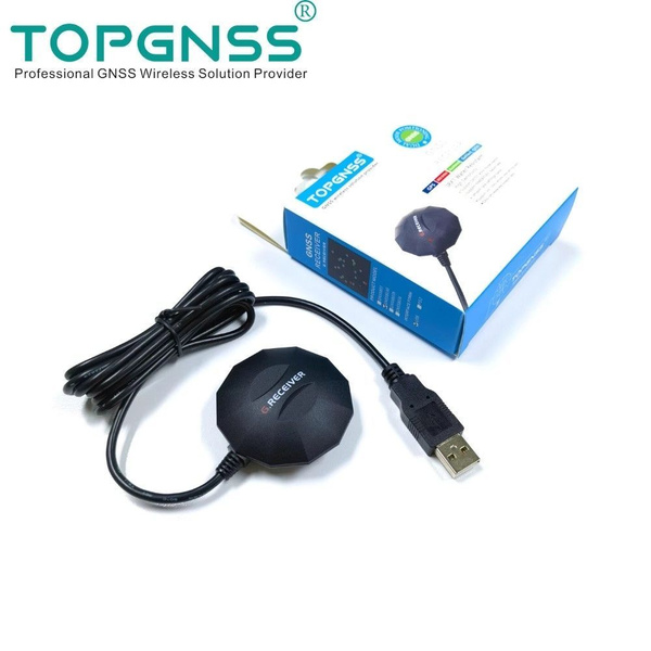 GPS-трекер TopGNSS Внешний GPS / GLONASS приемник USB GN-803G (u-Blox 8 ...