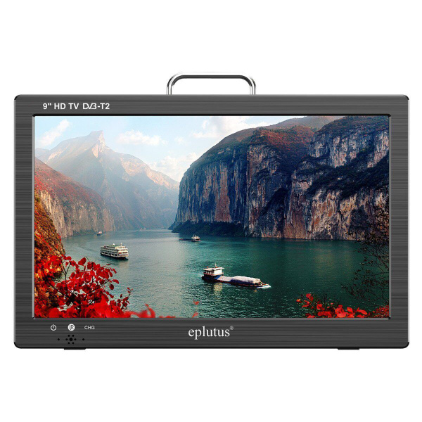 Купить телевизор Eplutus Телевизор с цифровым тюнером DVB-T2 9" EP ...