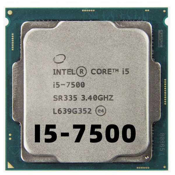 Процессор Intel Core i5 7-го поколения, OEM (без кулера), 4 яд., 3.4 ...