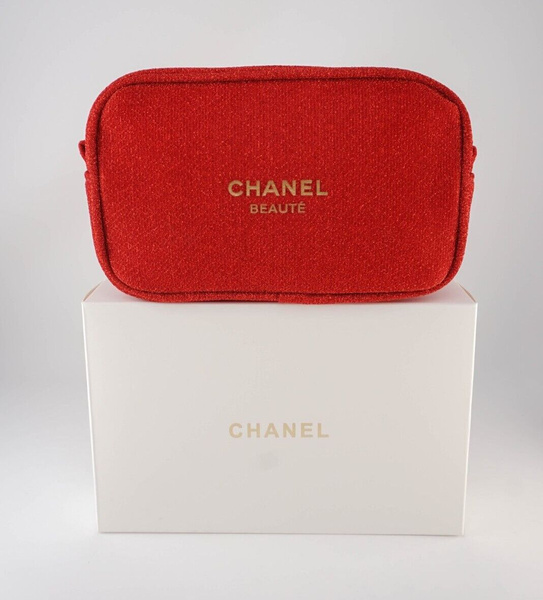 Косметичка Chanel "CHANEL" красный - купить по выгодным ценам в ...