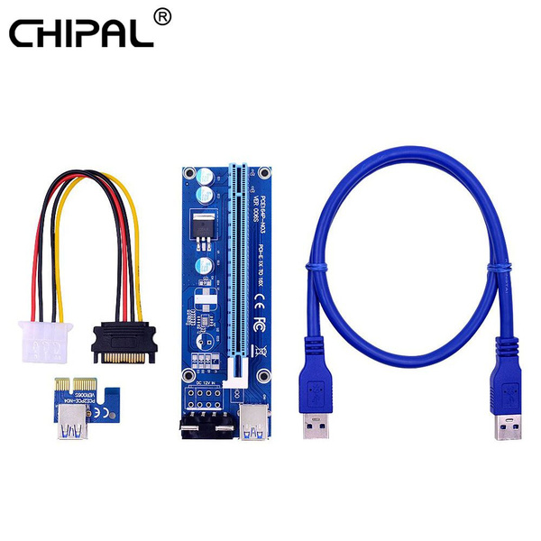 Pci E Chipal Ver S S Molex Riser Pcie Pci