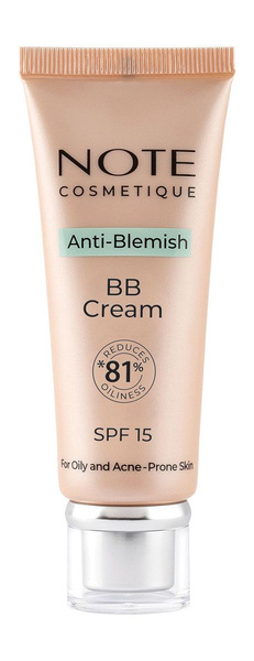ВВ-крем для проблемной, жирной и склонной к акне коже Anti-Blemish BB ...