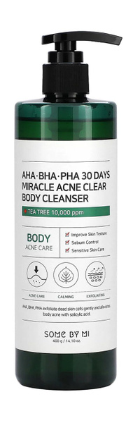 Очищающий гель для тела с BHA, и PHA кислотами Bha Pha 30 Days Miracle ...