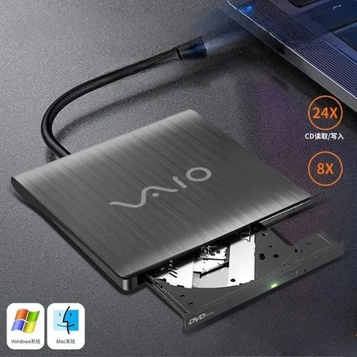 SONY Внешний оптический DVD RW привод USB 3.0 / CD / DVD R привод для ...