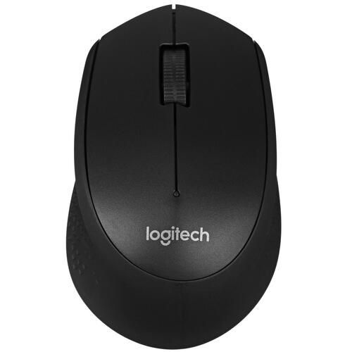 Мышь беспроводная Logitech беспроводная M280, Black 910-004306 , черный ...