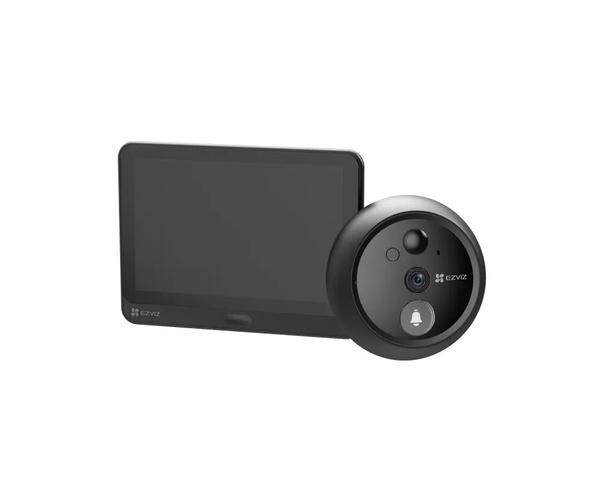 Видеоглазок Ezviz HP4, 1920x1080 купить по низким ценам в интернет ...