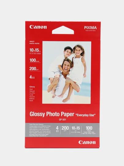 Фотобумага Canon, 100 листов - купить в интернет-магазине OZON по ...