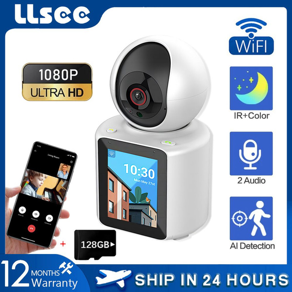Камера видеонаблюдения LLSEE V360 Pro-PM1 1080P - купить по низким ...