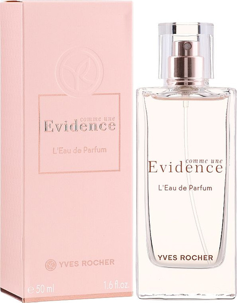 Yves Rocher/Ив Роше/Парфюмерная вода/"Comme une Evidence"/"Эвиденс", 50 ...
