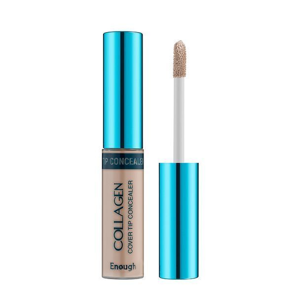 Enough Консилер для лица коллаген Collagen cover tip concealer SPF36/PA ...