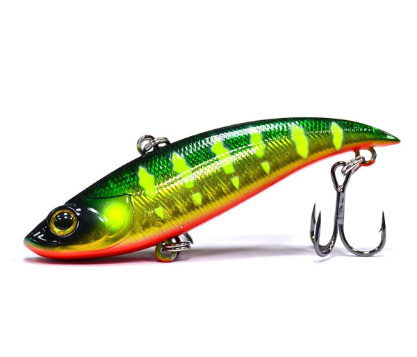 Воблер Виб (Vib) TsuYoki Раттлин VIKA 75S, 1-20 м купить по выгодной ...