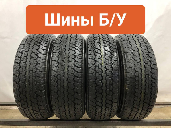 Шины для легковых автомобилей Dunlop 265/70 16 Лето Нешипованные ...