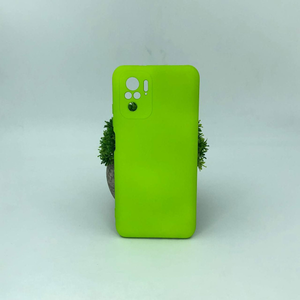 Xiaomi Poco M5S / Note10/10S плотный силиконовый чехол с Soft-touch ...