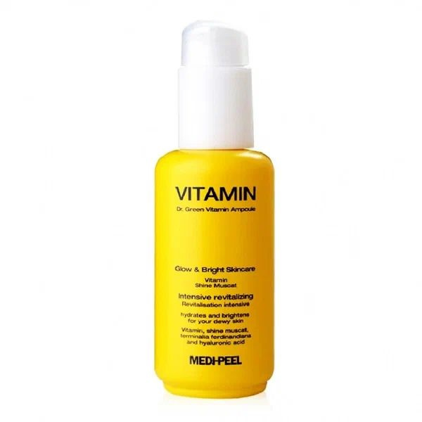 Витаминная сыворотка для сияния кожи Medi-Peel Dr.Green Vitamin Ampoule ...