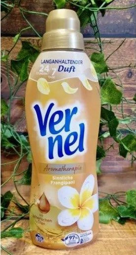 Кондиционер для белья Vernel Sinnliche Frangipani (Германия), 800 мл ...