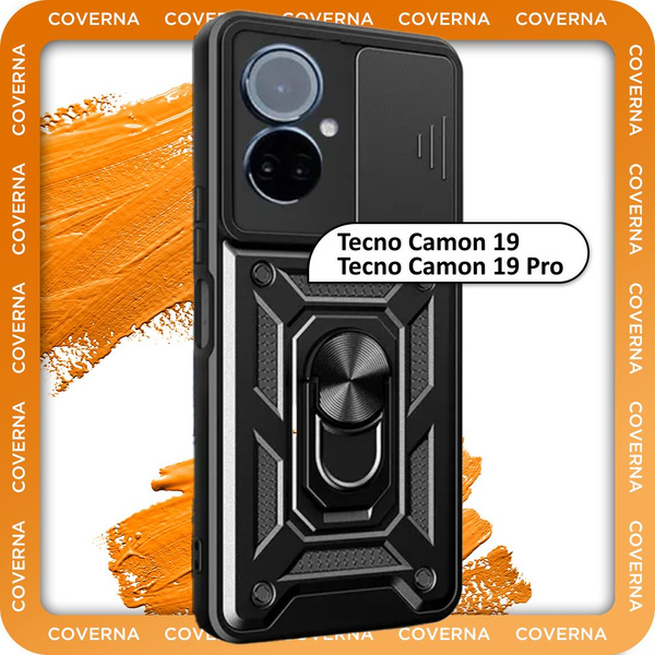 Чехол противоударный бронированный на Tecno Camon 19, 19 pro на Техно ...