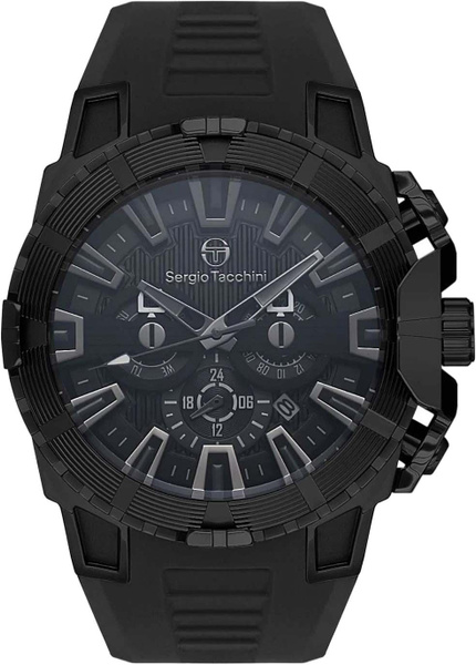 Часы наручные мужские Sergio Tacchini ST.5.10001-4 купить на OZON по ...